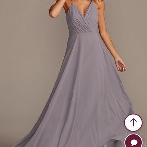 David’s Bridal Portobello Bridesmaid Dress